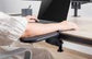 Rotatable Office Desk Armrest and Mouse Pad (Small)
