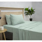 APARTMENTO MICRO FLANNEL SHEET SET (TURQUOISE/KING)