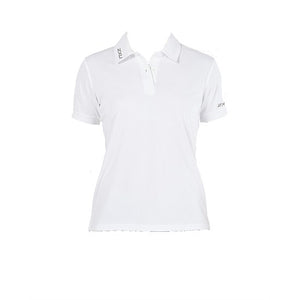 2XU WOMEN'S PERFORMANCE POLO (WHITE/WHITE SIZE XS)