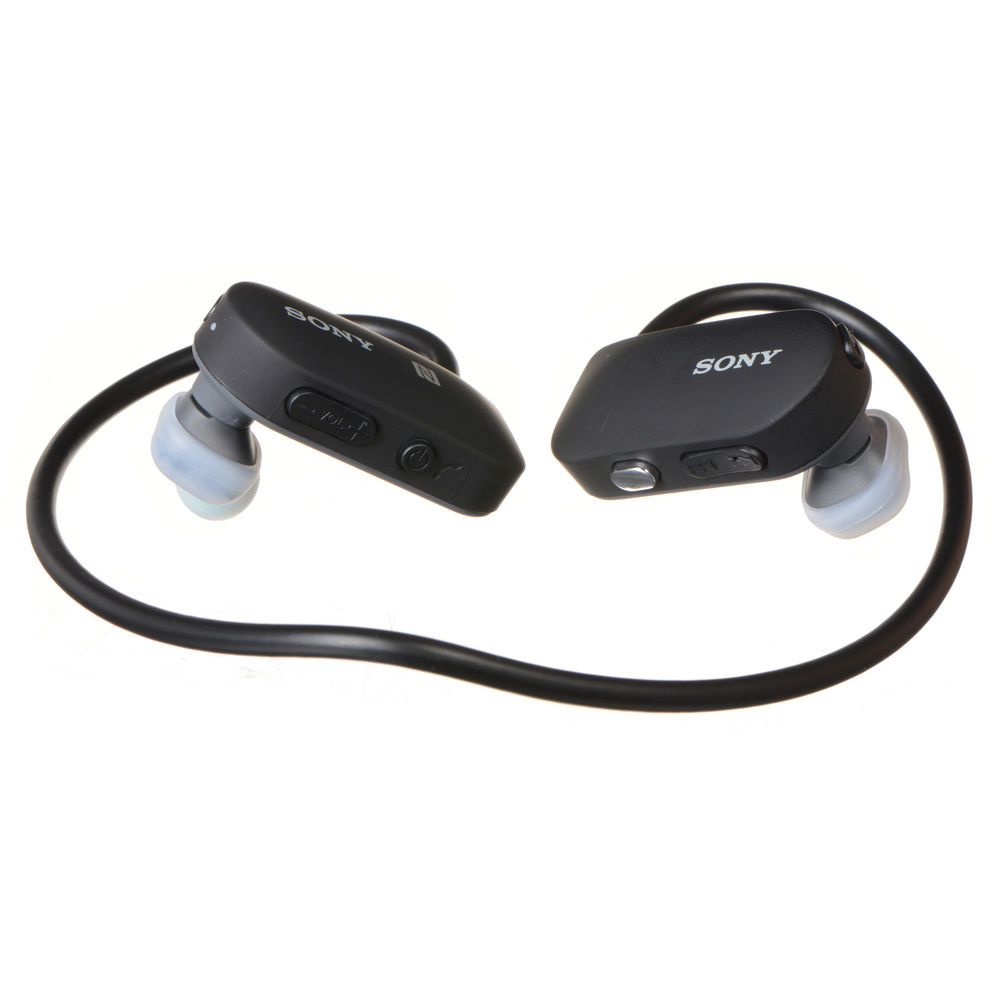 Sony Smart-B Trainer Music Player & Fitness Tracker (Black) 16GB