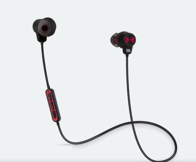 JBL Under Armour Sport Wireless Headphones - Black (UAJBLIEBTBLK)