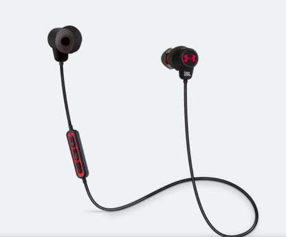 JBL Under Armour Sport Wireless Headphones - Black (UAJBLIEBTBLK)