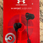 JBL Under Armour Sport Wireless Headphones - Black (UAJBLIEBTBLK)