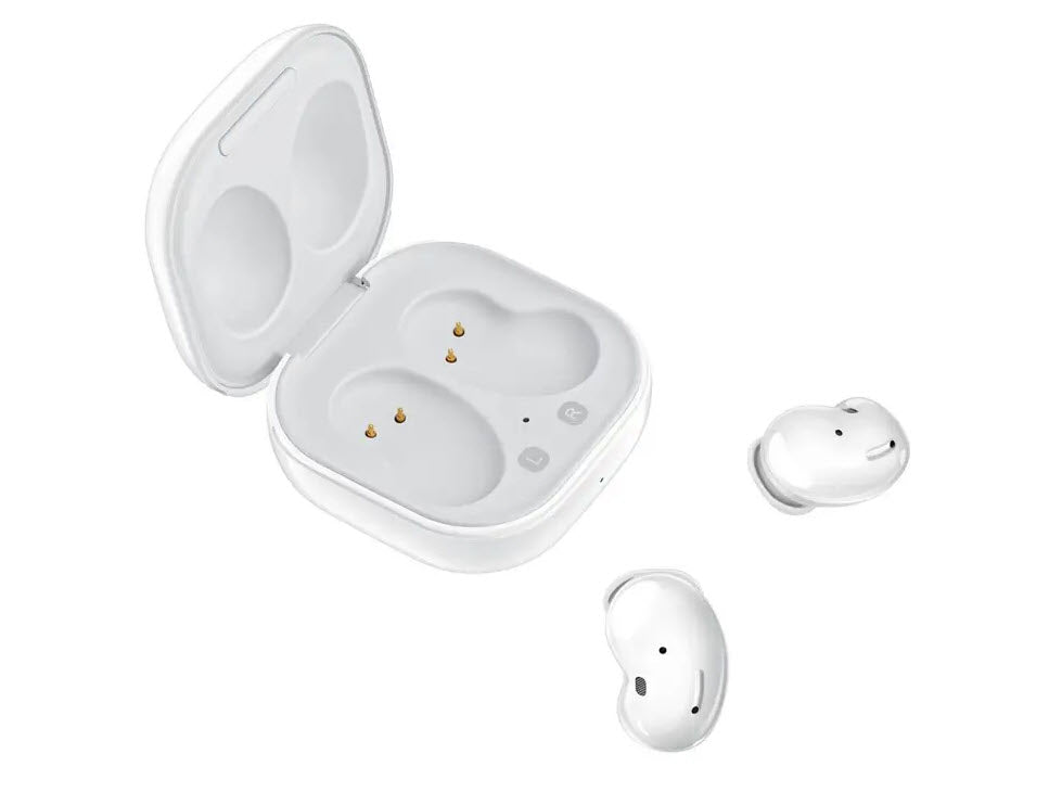 Samsung Galaxy Buds Live R180 Earbuds - Mystic White