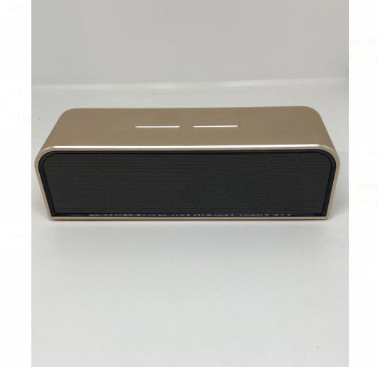 Soniq portable bluetooth speaker ANB107C