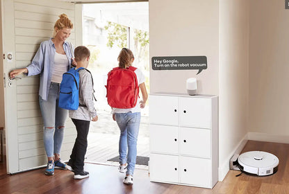 Kogan SmarterHome™ LX15 Robot Vacuum Cleaner with UV and Mop