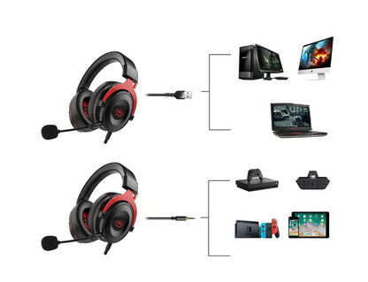 Kogan 7.1 Gaming Headphones