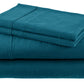 Ovela Cotton Flannelette Bed Sheet Set (Single, Teal)