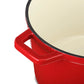 Ovela Cast Iron Casserole Dish 2.5L (Red)