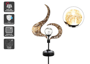 Solar Powered Blossom Garden Path LED Light x2