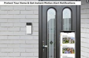 Kogan SmarterHome™ Security Camera Doorbell 2 Pro (White)