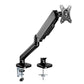 Kogan Full Motion Gas Spring Single Monitor Mount (Ostia Series - Black)