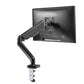 Kogan Full Motion Gas Spring Single Monitor Mount (Ostia Series - Black)