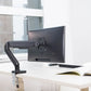 Kogan Full Motion Gas Spring Single Monitor Mount (Ostia Series - Black)