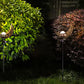 Solar Powered Luna Garden Path LED Light