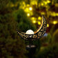 Solar Powered Luna Garden Path LED Light