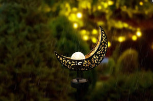 Solar Powered Luna Garden Path LED Light