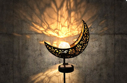 Solar Powered Luna Garden Path LED Light