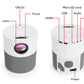 Kogan 4000 Lumens FHD Wi-Fi Mini Projector (M700) - Refurbished Electronics at Tydi NZ
