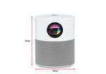 Kogan 4000 Lumens FHD Wi-Fi Mini Projector (M700) - Refurbished Electronics at Tydi NZ