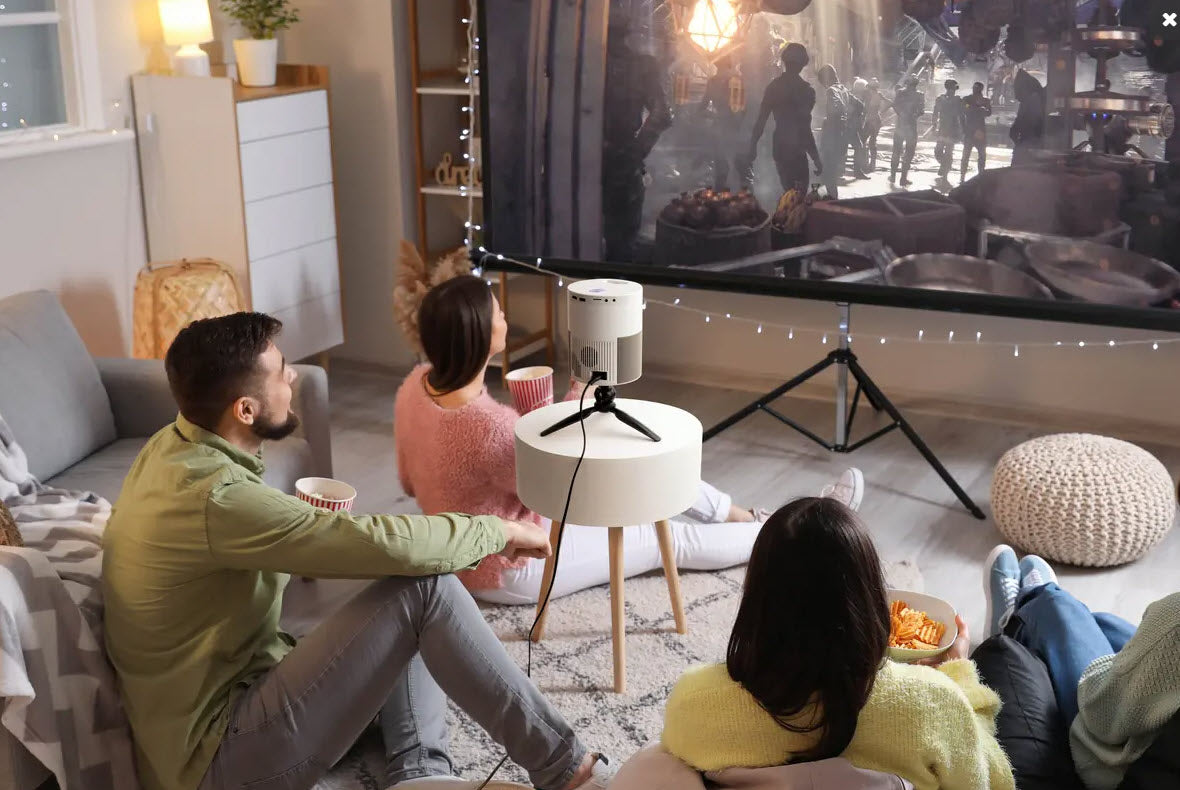 Kogan 4000 Lumens FHD Wi-Fi Mini Projector (M700) - Refurbished Electronics at Tydi NZ