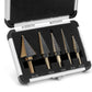 Certa 5 Piece Step Drill Bit Set