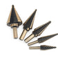 Certa 5 Piece Step Drill Bit Set