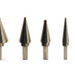 Certa 5 Piece Step Drill Bit Set