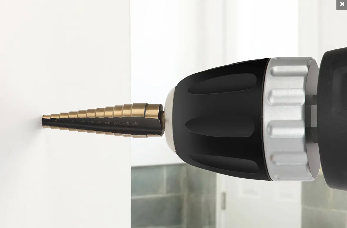 Certa 5 Piece Step Drill Bit Set