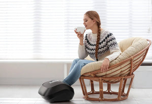 Kogan Heated Shiatsu Foot Massager