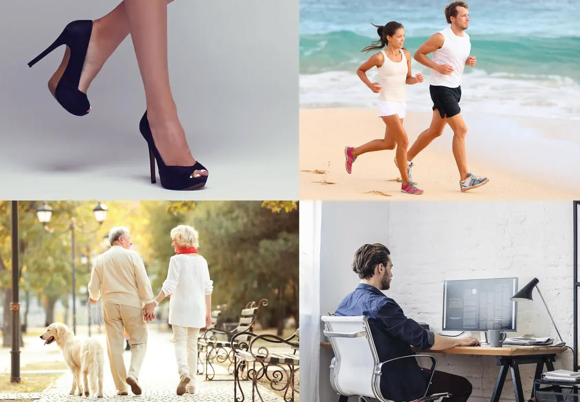 Kogan Heated Shiatsu Foot Massager