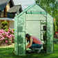 Certa Walk-In Greenhouse (1.95m x 1.43m x 0.73m)