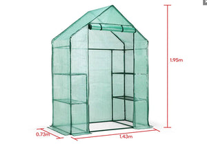 Certa Walk-In Greenhouse (1.95m x 1.43m x 0.73m)