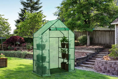 Certa Walk-In Greenhouse (1.95m x 1.43m x 0.73m)
