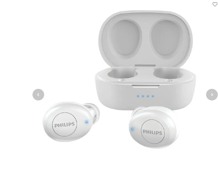 Philips TAT2205 In-ear True Wireless headphones - White