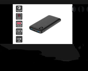 Kogan 10000mAh 18W Powerbank with LED Disply