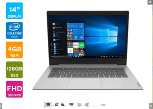 LENOVO IDEAPAD S145 14" PENTG 4GB 128GB