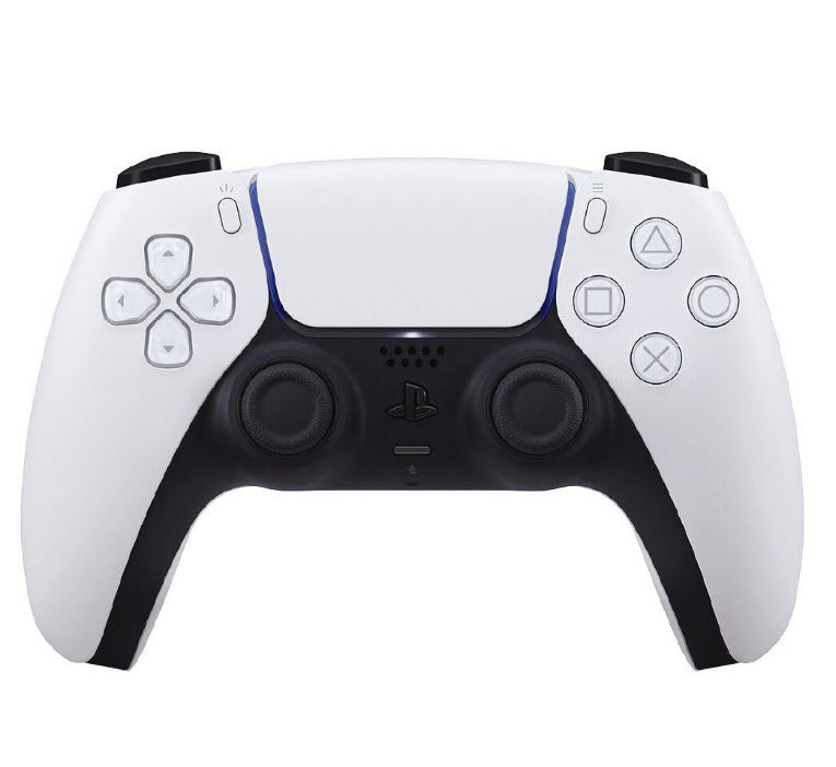 Sony PlayStation 5 PS5 DualSense Controller - White