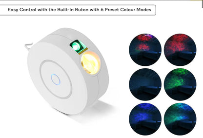 Kogan SmarterHome™ Galaxy & Star Light Projector