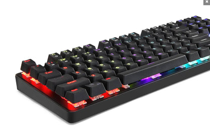 Kogan TKL Rainbow RGB Mechanical Keyboard (Blue Switch)