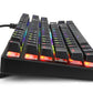 Kogan TKL Rainbow RGB Mechanical Keyboard (Blue Switch)