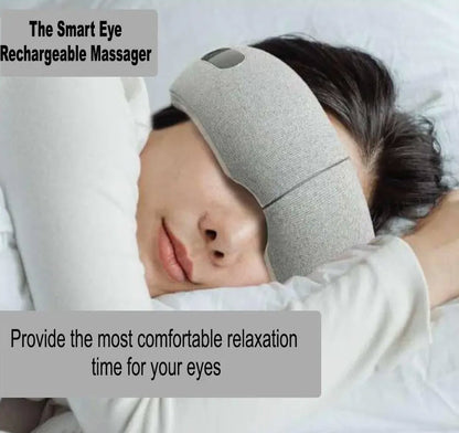 Usb Rechargeable Heat Therapy Air Compression Eye Massager