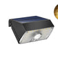 Solar Powered Motion Sensor Mini LED Flood Light (2000mAh)