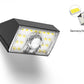 Solar Powered Motion Sensor Mini LED Flood Light (2000mAh)
