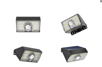 Solar Powered Motion Sensor Mini LED Flood Light (2000mAh)