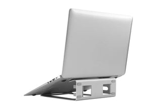 Kogan 2-in1 Aluminium Vertical Laptop Stand and Riser