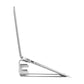 Kogan 2-in1 Aluminium Vertical Laptop Stand and Riser