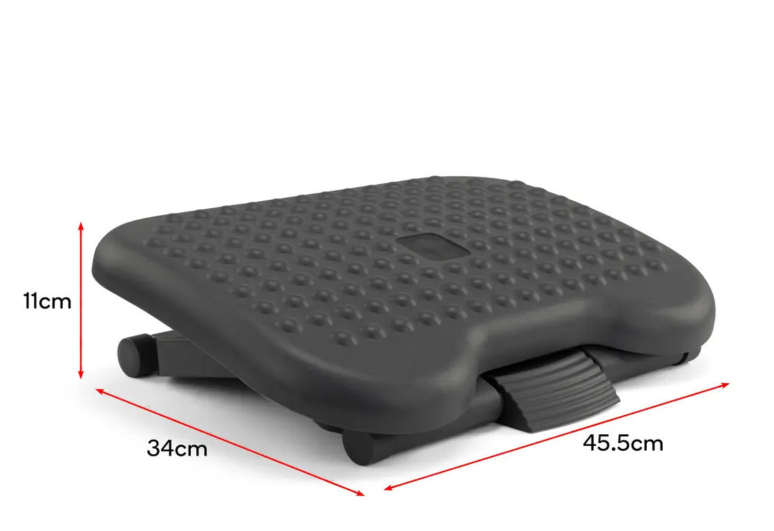 Ergolux Ergonomic Adjustable Footrest