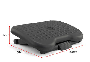 Ergolux Ergonomic Adjustable Footrest