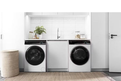 Haier 8kg Heat Pump Condenser Dryer - White (300 Series/ HDHP80A1